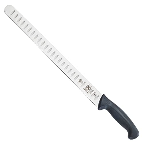 Mercer Culinary M13914 Millennia Black Handle, 14-Inch, Slicer - size: 14", style: Slicer
