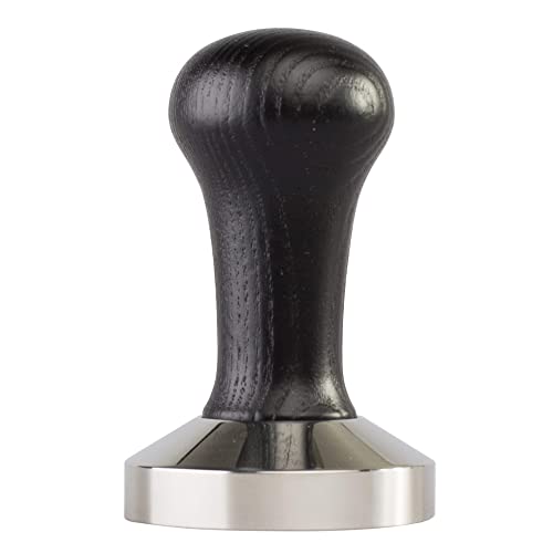 Metallurgica Motta Black Beechwood Competition Tamper, 58.4 mm