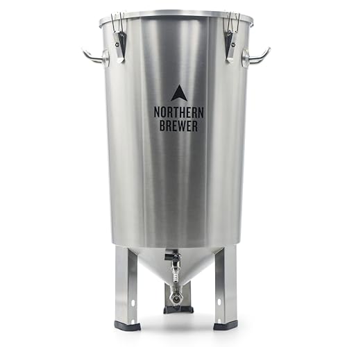 Northern Brewer - Ultimate Craft Brewery in a Box - Stainless Steel Beer Making Starter Kit for 5 Gallon Batches (Fresh Squished IPA)