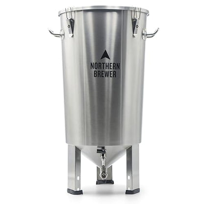 Northern Brewer - Ultimate Craft Brewery in a Box - Stainless Steel Beer Making Starter Kit for 5 Gallon Batches (Fresh Squished IPA)