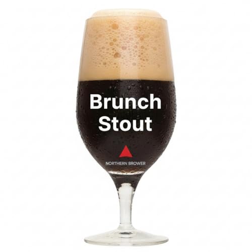 Northern Brewer - Brunch Stout Dark Ale Extract Beer Recipe Kit Makes 5 Gallons - color: Brunch Stout
