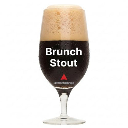Northern Brewer - Brunch Stout Dark Ale Extract Beer Recipe Kit Makes 5 Gallons - color: Brunch Stout