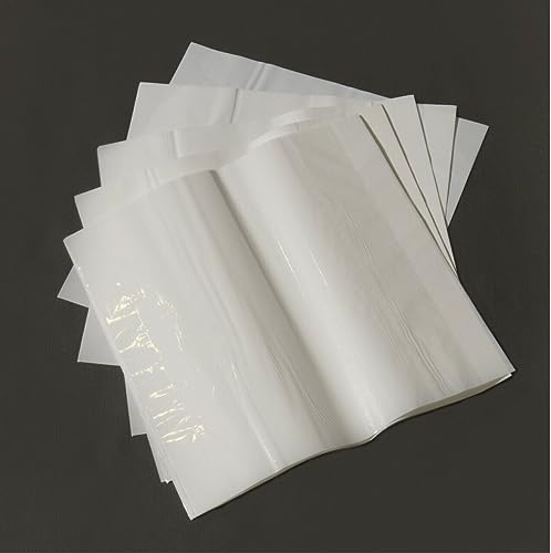 Cheese Wrapping Paper 2-Ply White 20/pk 10" x 10"