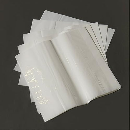 Cheese Wrapping Paper 2-Ply White 20/pk 10" x 10"