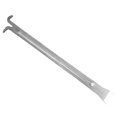 Hive Tool,Extra Long Flat Hive Scraper Tool Stainless Steel Beekeeping Supplies for Scraping Cleaning Beehive Beekeeping Equipment 15 Inch