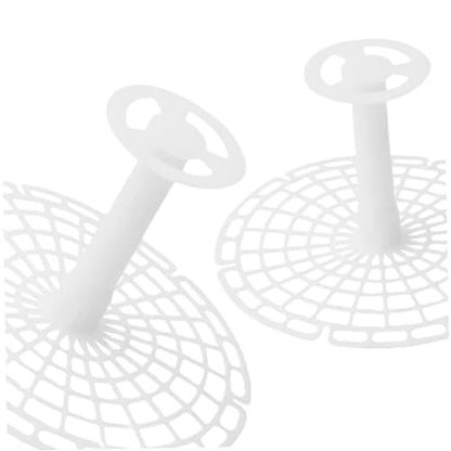 KICHOUSE 2Pcs Pickle Press Plate Fermentation Helper Vegetable Fixer for Pickle Can Secure Pickling Tool for Kitchen Must Haves