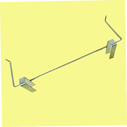 Coat Hanger Stand Tool Stand Support Bracket Hive Perch Hive Frame Tool Stainless Steel Beekeeping Tools Holder Silver Grip Metal Beekeeping