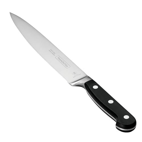 Tramontina Pro Series Forged 8-Inch Carving Knife, Stain-free High-Carbon Steel Kitchen Knives for Slicing Brisket and other Meats - style: 8-Inch Carving Knife