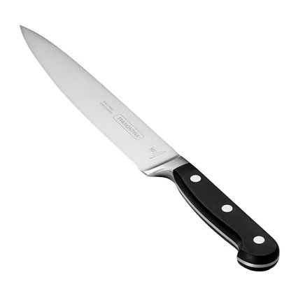Tramontina Pro Series Forged 8-Inch Carving Knife, Stain-free High-Carbon Steel Kitchen Knives for Slicing Brisket and other Meats - style: 8-Inch Carving Knife
