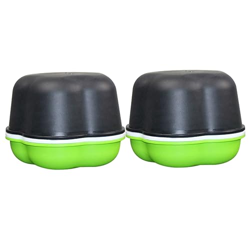 Milisten 2sets Breathable Sprouting Tray Lids Plant Germination Box for Home Gardening for Mung Beans and Vegetables Starter Trays