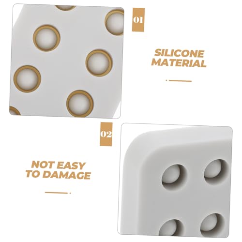 Ergonomic Beekeeping Tools Rearing Grafting Cup Silicone Mold Bee Frame Holder