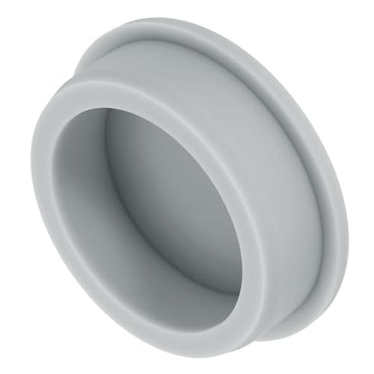 uxcell Silicone Rubber Plug, High Temp Round Hole Plug Waterproof Rubber Stopper Pipe End Caps Fit 53.6mm/2.11" for Bathtub Bottle Sealing, Grey - size: 53.6mm/2.11"