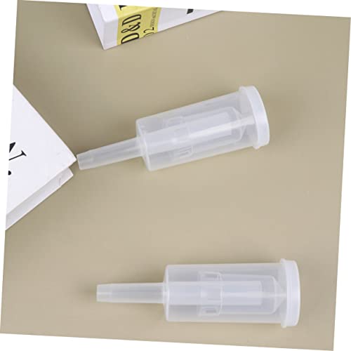 LABRIMP 3pcs Plastic Brew One-way Valve for Home Brewing Wine Stoppers for Preserving Easy to Use Clean Automatic Gas Release for Juice Wine Making