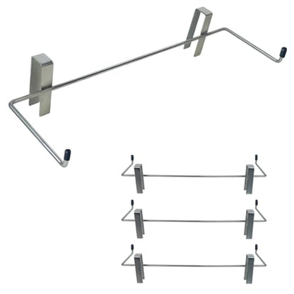 witbee 4Pcs Beehive Frame Holder, Stainless Steel Beehive Frame Perch Beekeeping Frame Grip Tool for Honey Harvesting and Inspection - size: 4pcs