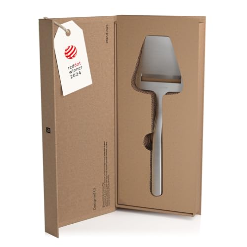 LARS NYSØM Cheese Cutter I Cheese Slicer Made of Stainless Steel I Manual Slicer (Stainless Steel) - color: Stainless Steel, size: Cheese Slicer