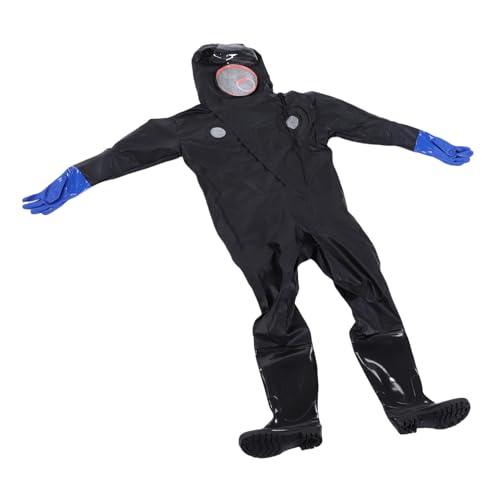 Beekeeper Suit, Sting Proof Protection Ventilated Design Breathable Mesh Veil, Bee Suit for Men with Thick Sandblasted Gloves and Full Body Coverage for Beekeepers Up to 180cm