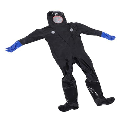 Beekeeper Suit, Sting Proof Protection Ventilated Design Breathable Mesh Veil, Bee Suit for Men with Thick Sandblasted Gloves and Full Body Coverage for Beekeepers Up to 180cm