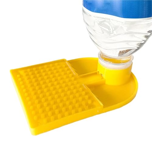 40pcs Bees Water Feeder Entrance in Beehive Feeding Internal Mineral Bottle Adaptor Anti Drowning Beekeeping Supplies