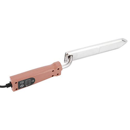 AUNMAS Honey Scraping Knife Electric Honey Cutter Temperature Control 50-180 Stainless Steel Beekeeping Tool with Memory Function for Extraction (US Plug 110V)