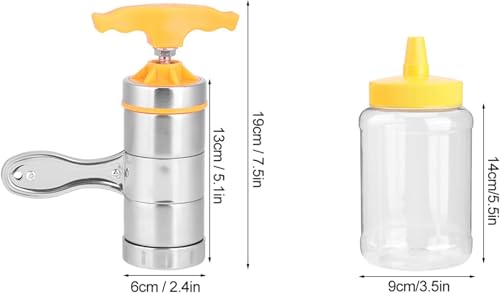 Harvesting Beekeeping Starter Tool Kit Set Equipment Filter Double Bee Sieve Honey Debris Strainer Beekeeping Press Machine Honey Extractor Beekeeping Stainless