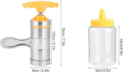 Harvesting Beekeeping Starter Tool Kit Set Equipment Filter Double Bee Sieve Honey Debris Strainer Beekeeping Press Machine Honey Extractor Beekeeping Stainless
