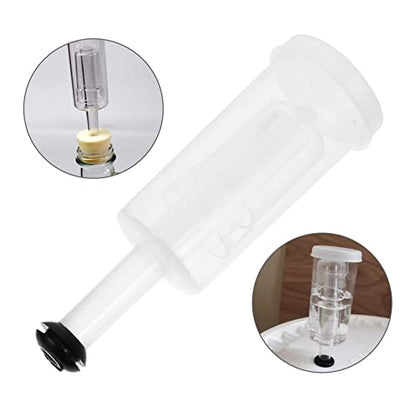 1set Three-piece Stopper for Fermentation Kits for Wine Beer Making Includes Stoppers