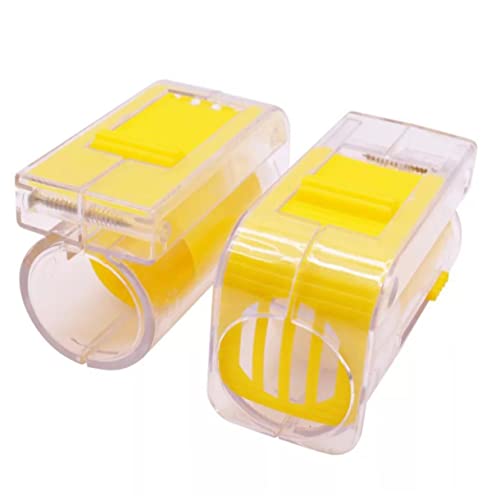 DECHOUS Bee Marking Bottle Capture Cage Beekeeping Equipment for Beekeeper Supplies and Accessories Sturdy and Easy to Use for Queen Marking