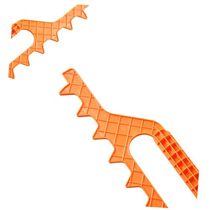 Unique Beehive Agricultural Tool Plastic Range Rake for 9 Frame Spacer Beekeeping Use