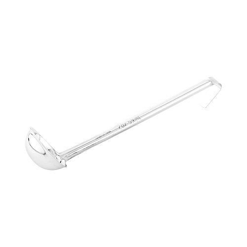 Restaurantware Met Lux 2 Ounce Portion Ladle 1 Multipurpose Portion Serving Spoon - Does Not Corrode Dishwashable Stainless Steel Portion Control Serving Utensil Premium - size: 2 oz