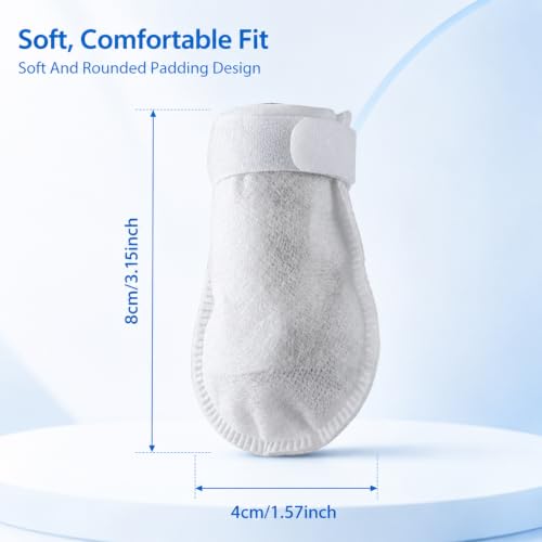 50 Pack High Density Faucet Filter Cotton Pouches, Anti-Splash Tap Water Purifier Bags, Fine Mesh Sediment Barrier Reduces Rust & Limescale, Universal Kitchen Tap Water Filter Guard for Home Daily Use