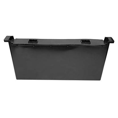 Bee Feeder, Frame Rapid Feeders 4L Black Plastic Drinking Equipment Water Dispenser Inside Beehive Entrance Honey Feeder Beekeeping Beekeeper Tool for Feeding or Sugar Syrup from The Front of Hives