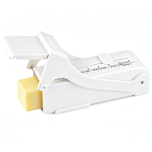 Butter and Cheese Cutter with Adjustable Stainless Steel Wire, Multipurpose Slicer for Block Cheese, Soft Foods