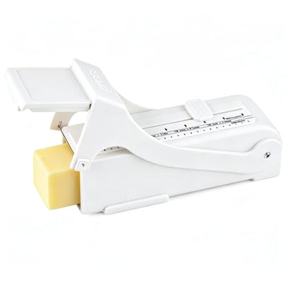 Butter and Cheese Cutter with Adjustable Stainless Steel Wire, Multipurpose Slicer for Block Cheese, Soft Foods