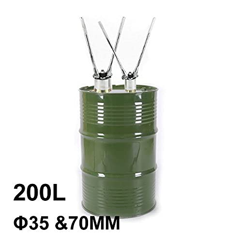 200L Oil Drum Pressure Cap Sealing Barrel Crimping Tool 35&70mm Crimper Sealer 53 Gallon Manual Oil Barrel Sealing Machine