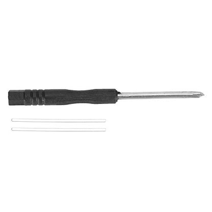 Beekeeping Grafting Tool,Single End Queen Bee Larva Grafting Needle Transferring Tool,Metal Bee Rearing Grafting Kit for Rearing Queen Bee