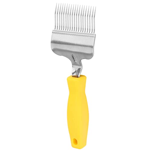 Bee Keeping Stainless Steel, Steel Beekeeping Tools Honey Fork Uncapping Fork Beekeeping Agricultural Equipment Supplies Knife Comb Scraper Bee Tine