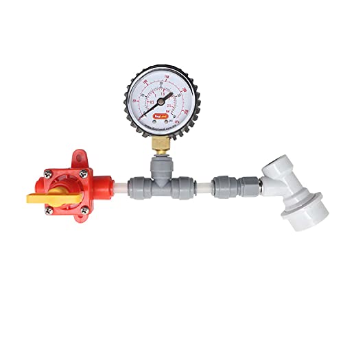 BlowTie Diaphragm Ball Lock Spunding Valve Complete Kit for Home Brewing beer corny beer kegland