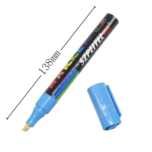 Queen Bee Marker Bottle 2pcs Bee Marking Tool Kits Marker Bottle with Pens King Queen Catcher 8 Colors Pen Beekeeping Beekeeper Equipment(Yellow) - color: Yellow