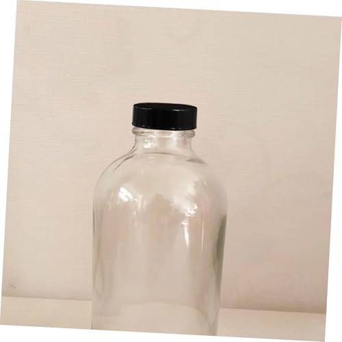 5pcs Screw Caps for Glass Beer Bottles Airtight Sealing Lids for Plastic Prevents Liquid Leakage and Carbonation