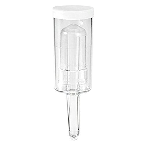 3-piece Cylinder Fermentor Grommet Air Lock Home Brew Beer