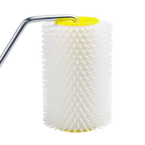 Honey Uncapping Tool Honey Uncapper Wooden Handle Uncapping Roller Uncapping Fork for Beekeeping