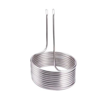 Heat Exchanger,Wine Making Machine Bar Wort Chiller Pipe Spiral Home Brewing Immersion Supplies Stainless Steel Beer Cooling Coil Hotel