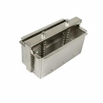 Stainless Steel Meat Multi Functional Assembly Efficient Compression Spring Suitable for Home Cooking Professional Kitchen, 1.5KG, Removable Bottom - size: 1.5KG, style: Removable Bottom
