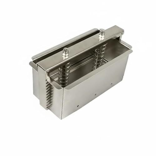 Stainless Steel Meat Multi Functional Assembly Efficient Compression Spring Suitable for Home Cooking Professional Kitchen, 1.5KG, Removable Bottom - size: 1.5KG, style: Removable Bottom
