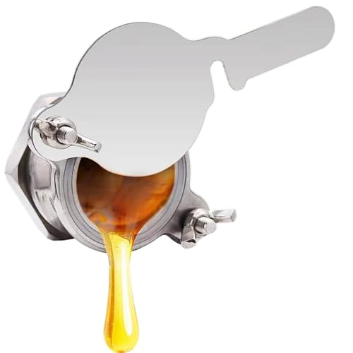 Honey Gate Valve Tap Stainless Stee Honey Gate Valve for 5 Bucket Beekeeping Tool Extractor Bottling Equipment