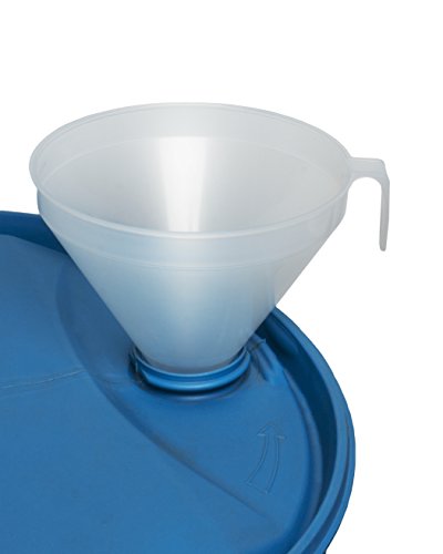 Bel-Art Polypropylene 4.3 Liter Drum and Carboy Funnel (H14712-0250) - size: 4.3 Liter Capacity