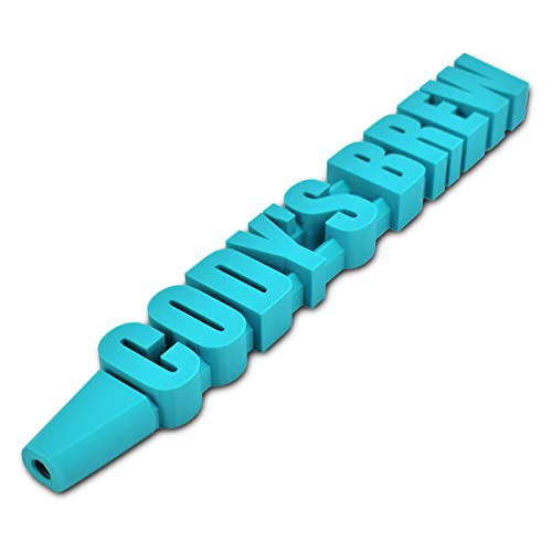 Custom Beer Tap Handle, Personalized Keg Handle for Kegerator and Craft Beers, Suitable for Home Brew, Bars, Kegs and Drafts - Teal - color: Teal