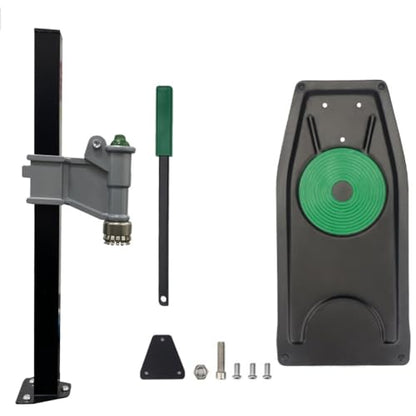 Manual Bottle Capper Tool Multifunctional detachable 26mm side puller capping head,Heavy Duty Strong Metal Easy Action Bench Bottle Capper, Adjustable Height Beer Bottle Capping for Home Brewing