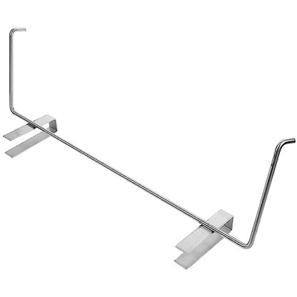 YARNOW Beehive Frame Holder, Stainless Steel, Durable Beekeeping Frame Lifter, Support Bracket for Beekeepers, 18.1 x 6.7 x 3.9 Inch, Silver