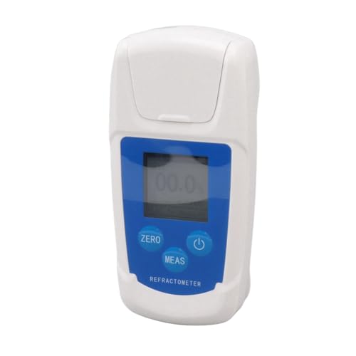 Refractometer, Conical Fermenter 0‑55% Brix Meter Brix Meter for Fruit Beverage Drinks Sugar Content Measuring